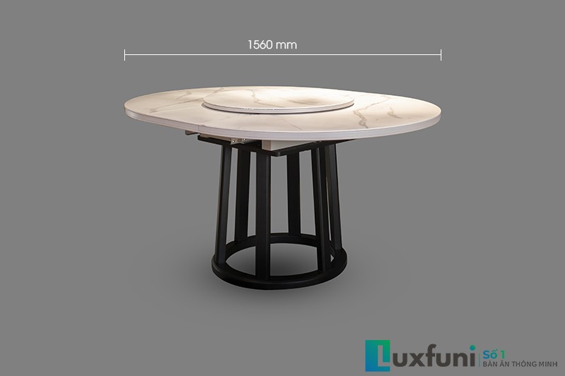 Bàn ăn thông minh mở rộng T5066-1