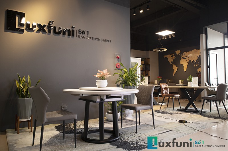 Bàn ăn thông minh mở rộng T5066-2