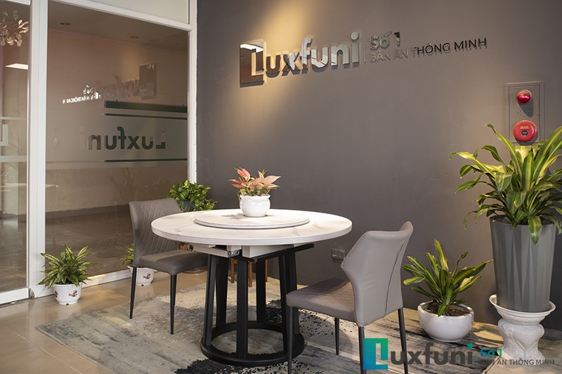 Bàn ăn thông minh mở rộng T5066-7